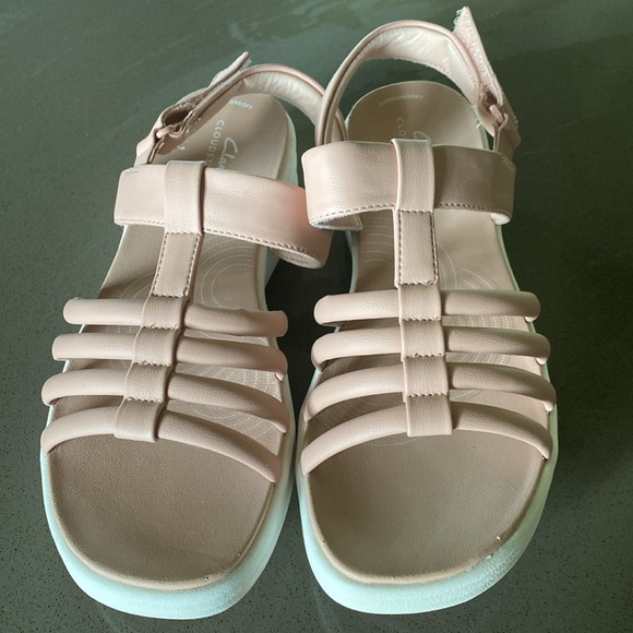 Clarks Cloud steppers Sandal - Picture 2 of 5